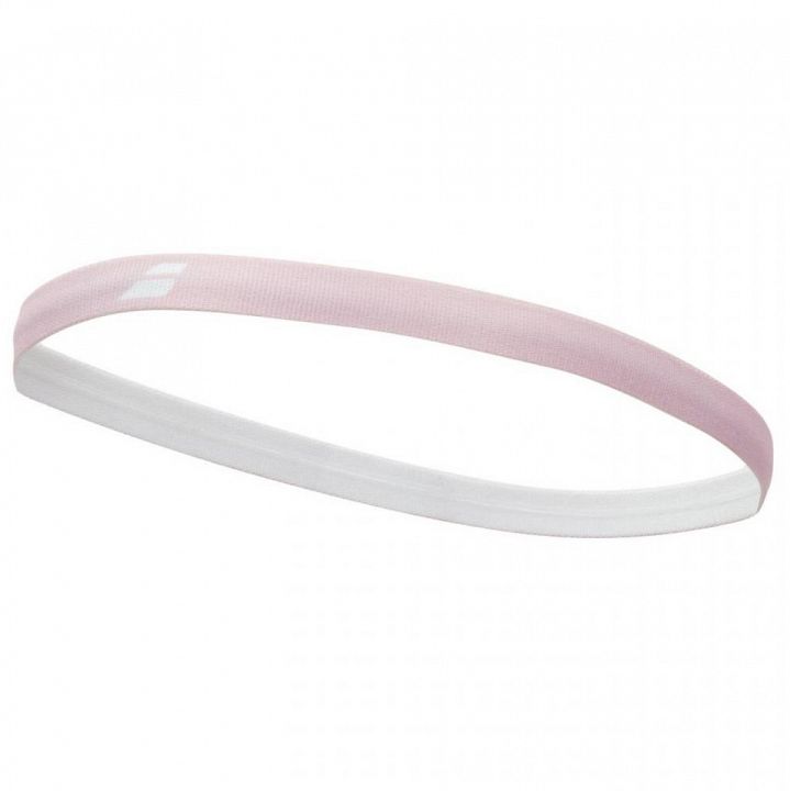 Babolat Elastic Women's Headband Pink / Navy x6